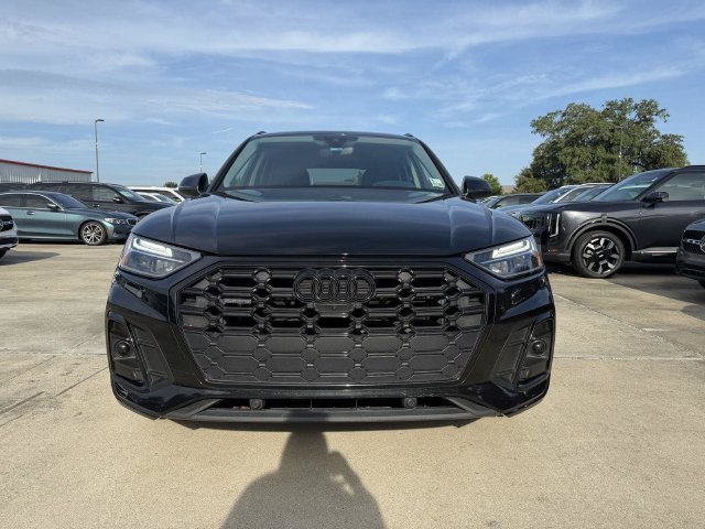 Used 2022 Mythos Black Metallic Audi 45 S line Premium image 2