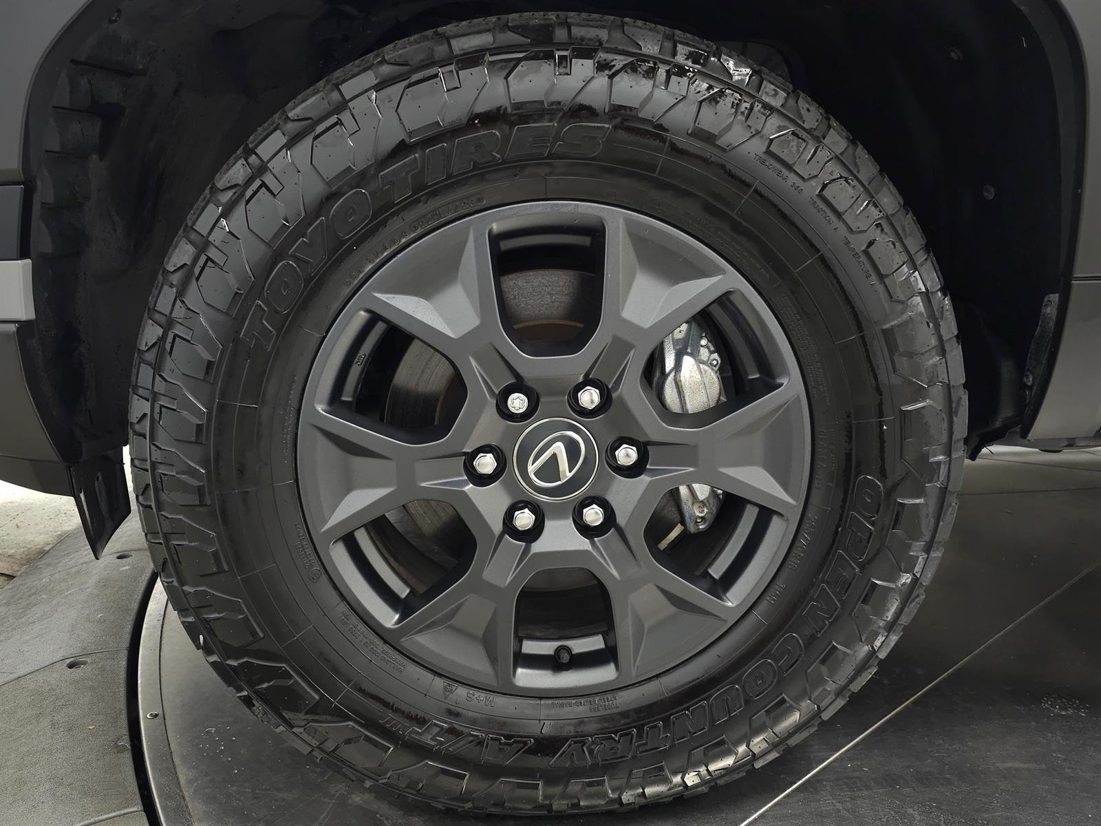 Certified Used 2024 Gray Lexus OVERTRAIL+ image 13
