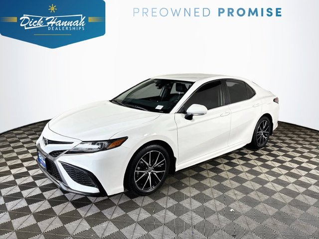 2021 Toyota Camry SE