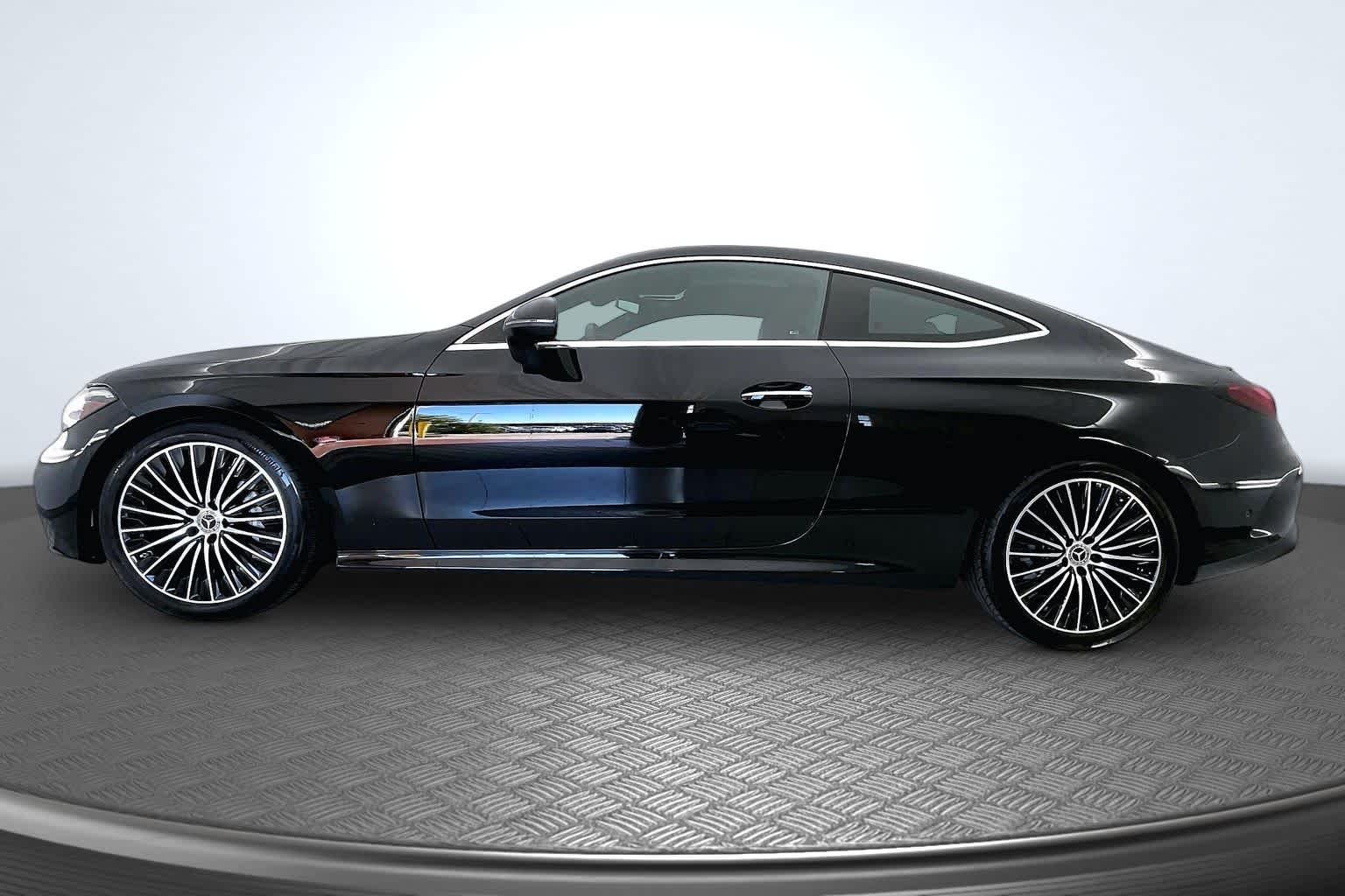 New 2026 Black Mercedes-Benz CLE 300 image 3