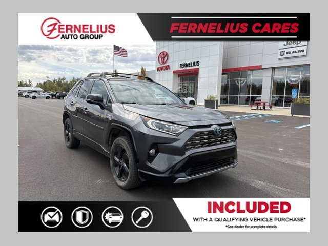 Used 2021 Gray Toyota XSE image 1