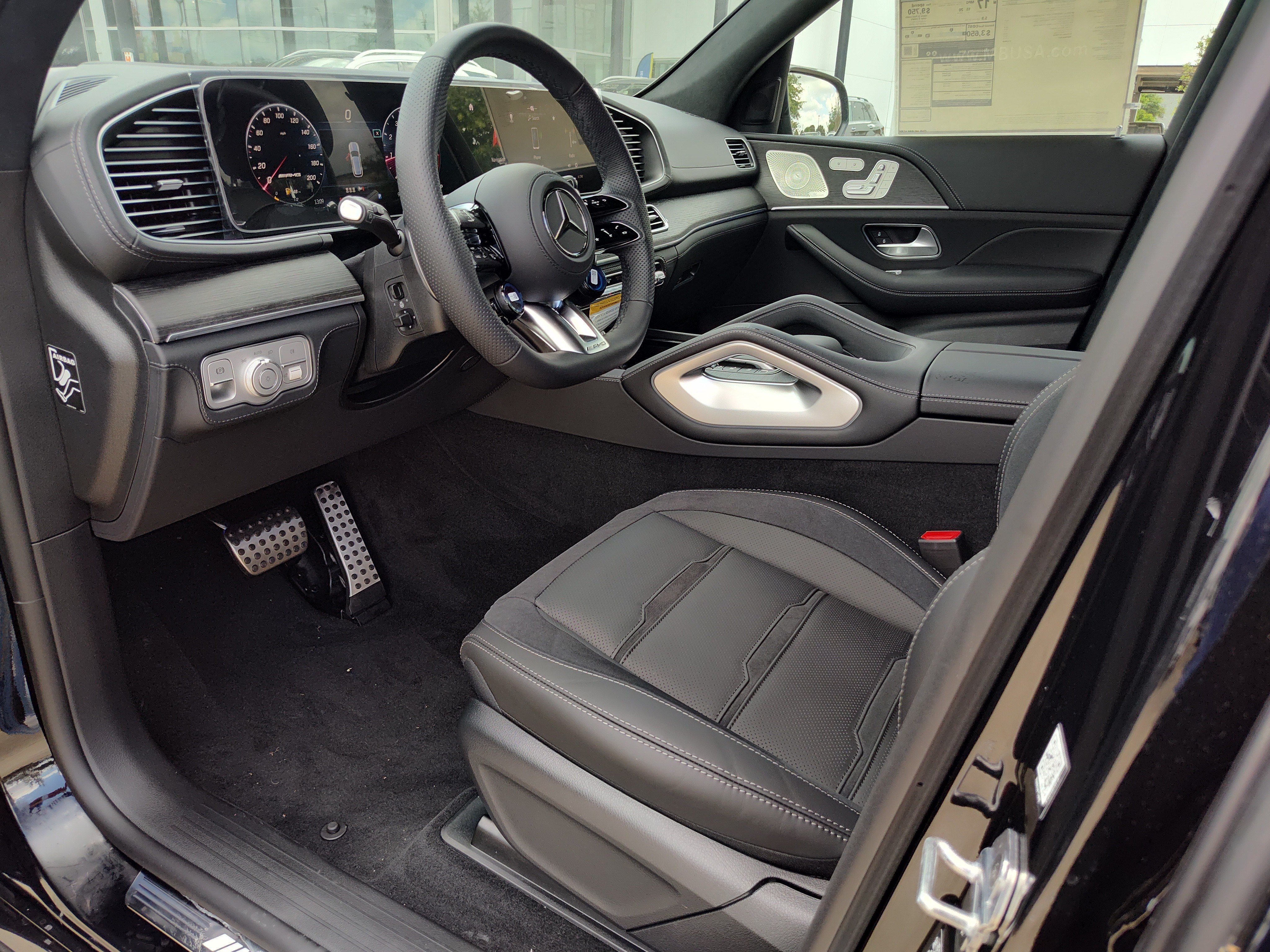New 2026 Obsidian Black Metallic Mercedes-Benz AMG® GLE 63 S 4MATIC+ SUV image 17