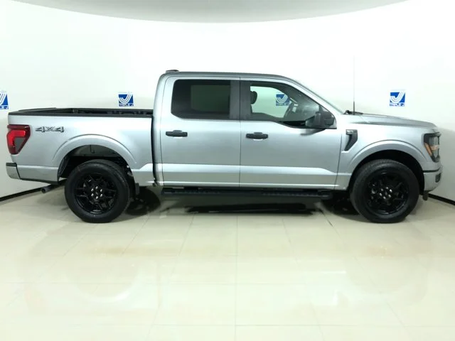 New 2025 ICONIC SILVER Ford STX w/STX Black Appearance Package Super Crew Cab image 6