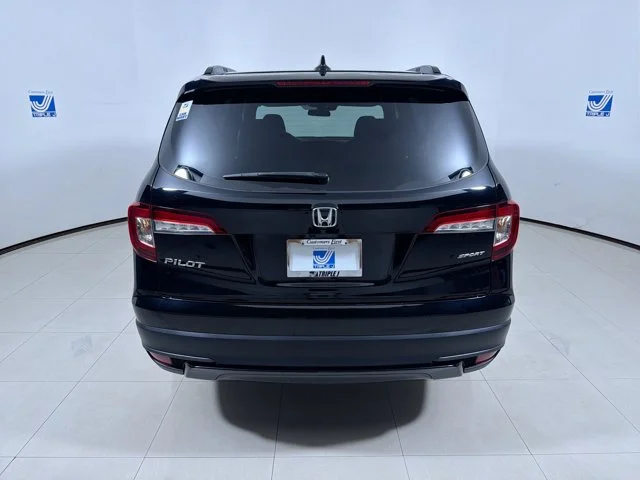 Used 2022 CRYSTAL_BLACK Honda Sport image 7