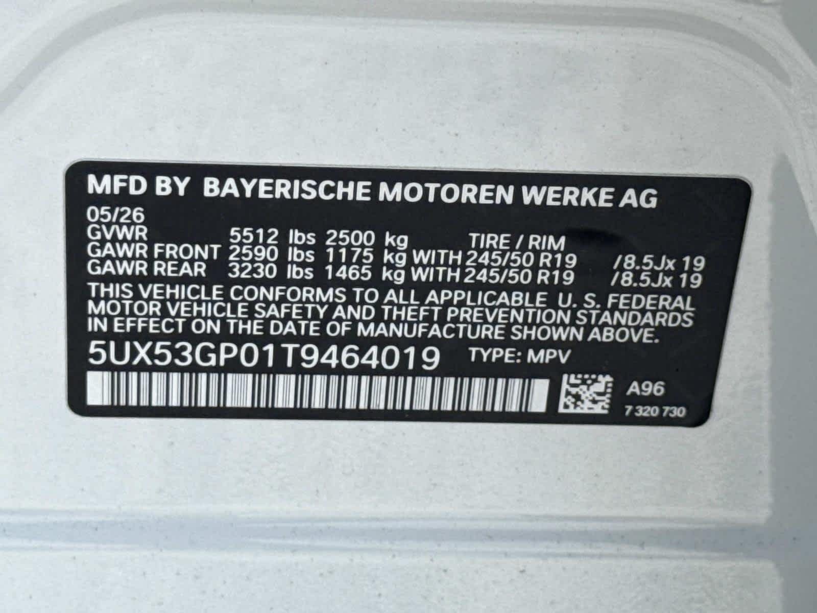 New 2026 Mineral White Metallic BMW 30 xDrive image 30