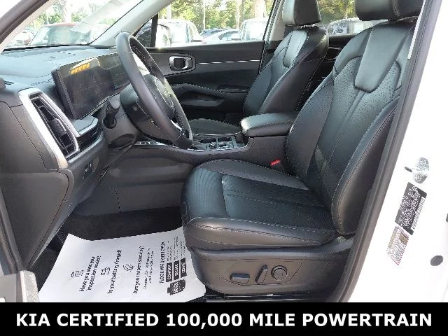 Used 2024 White Kia X-Line EX image 22