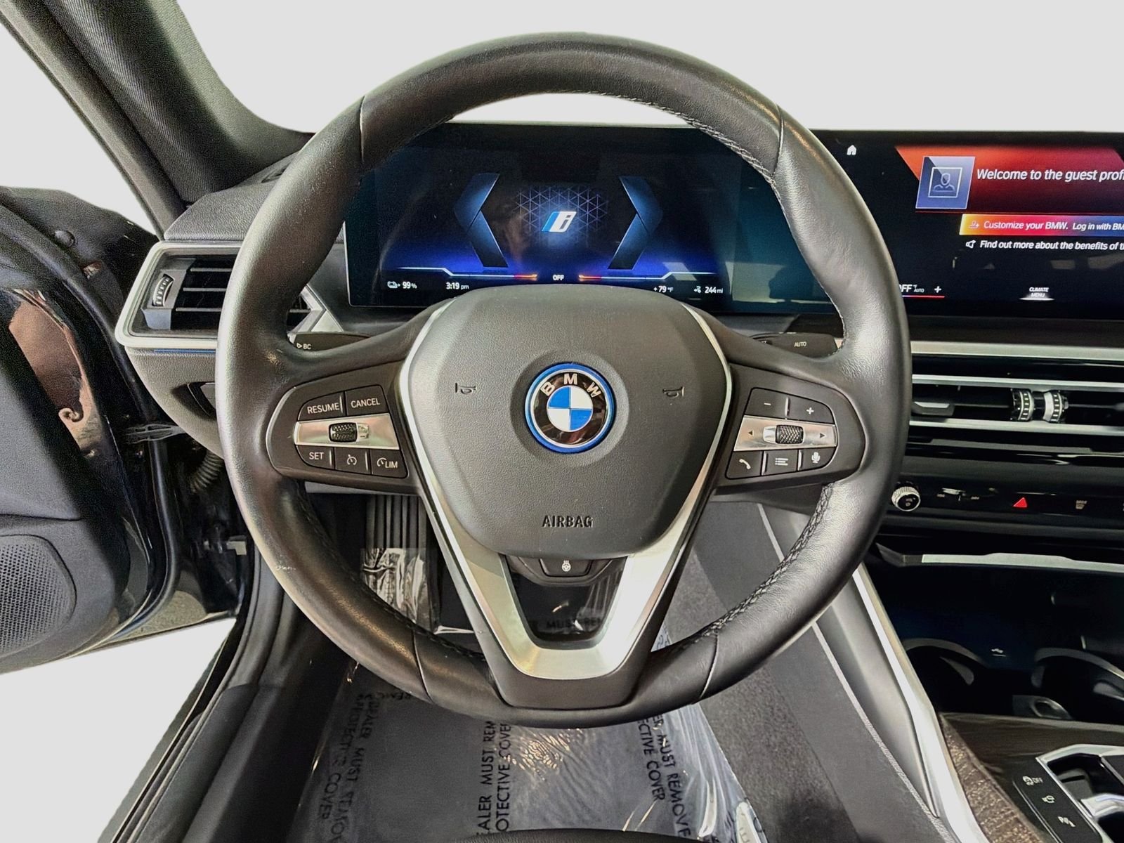 Certified Used 2023 Black Sapphire Metallic BMW eDrive40 image 11