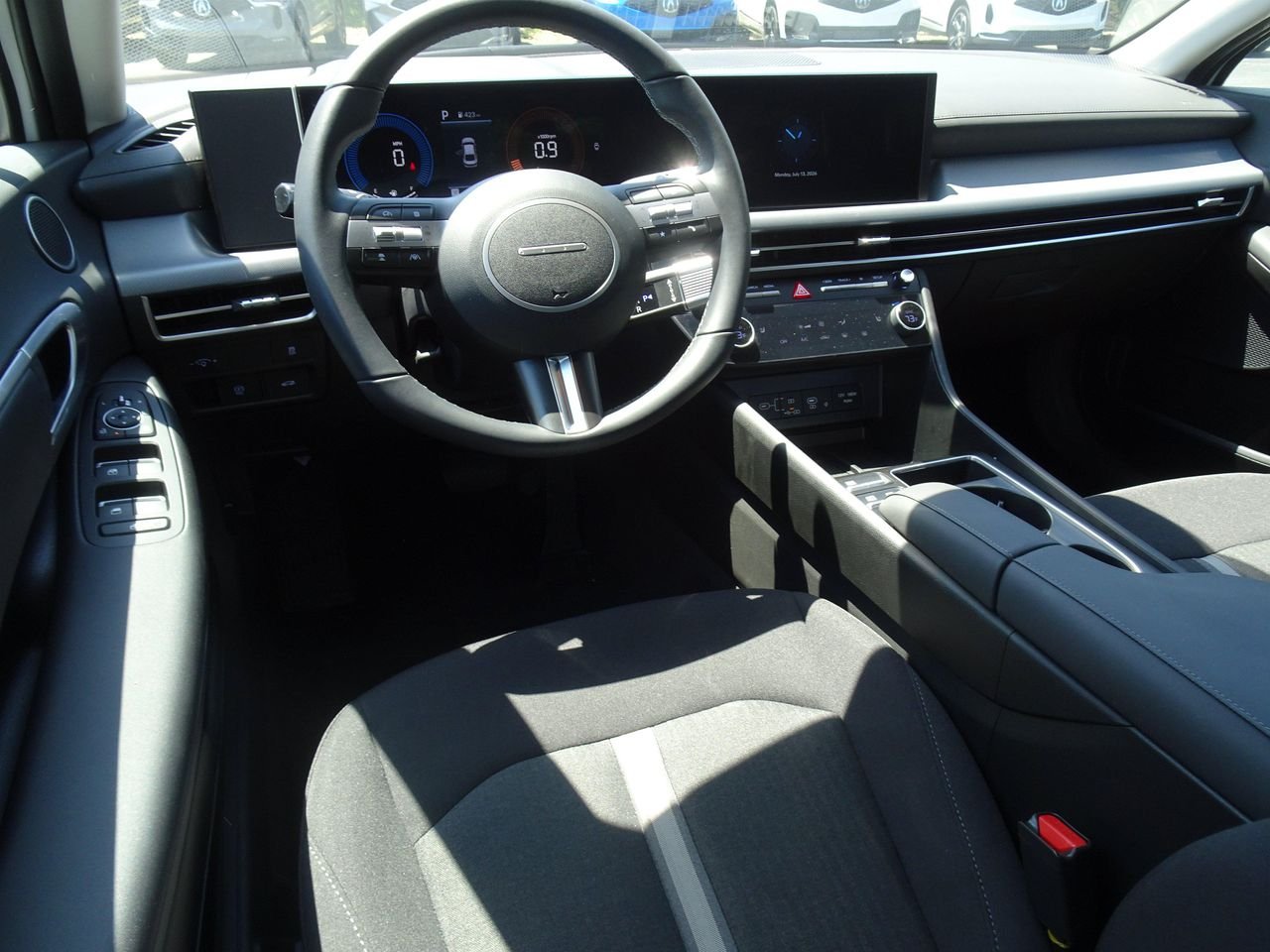 New 2026 White Hyundai SEL Sport image 13