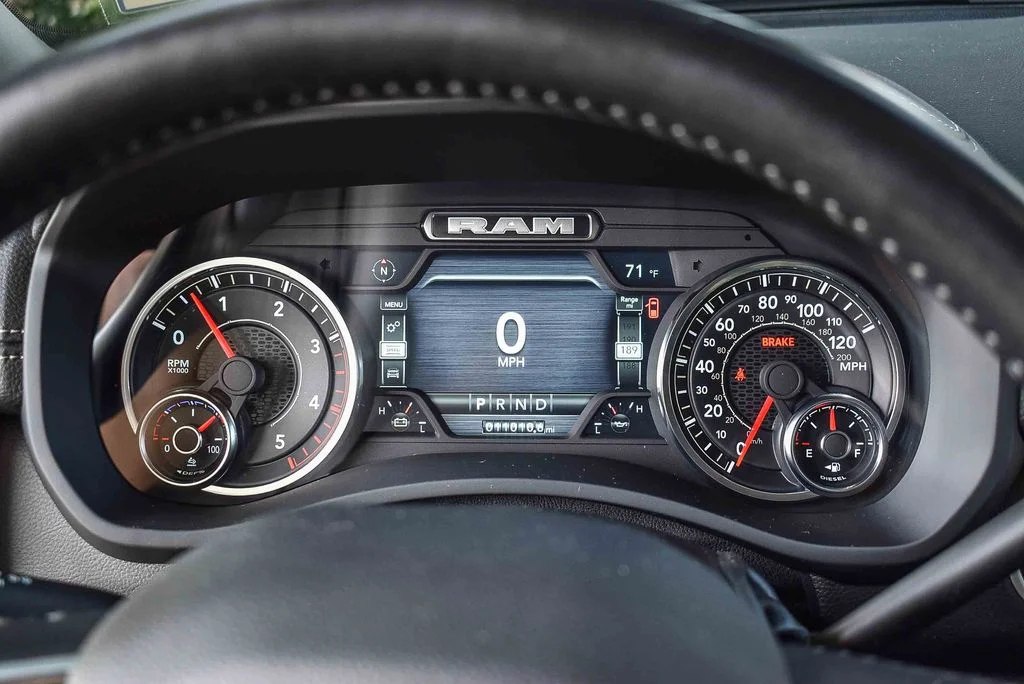 Used 2024 White Ram Laramie image 23