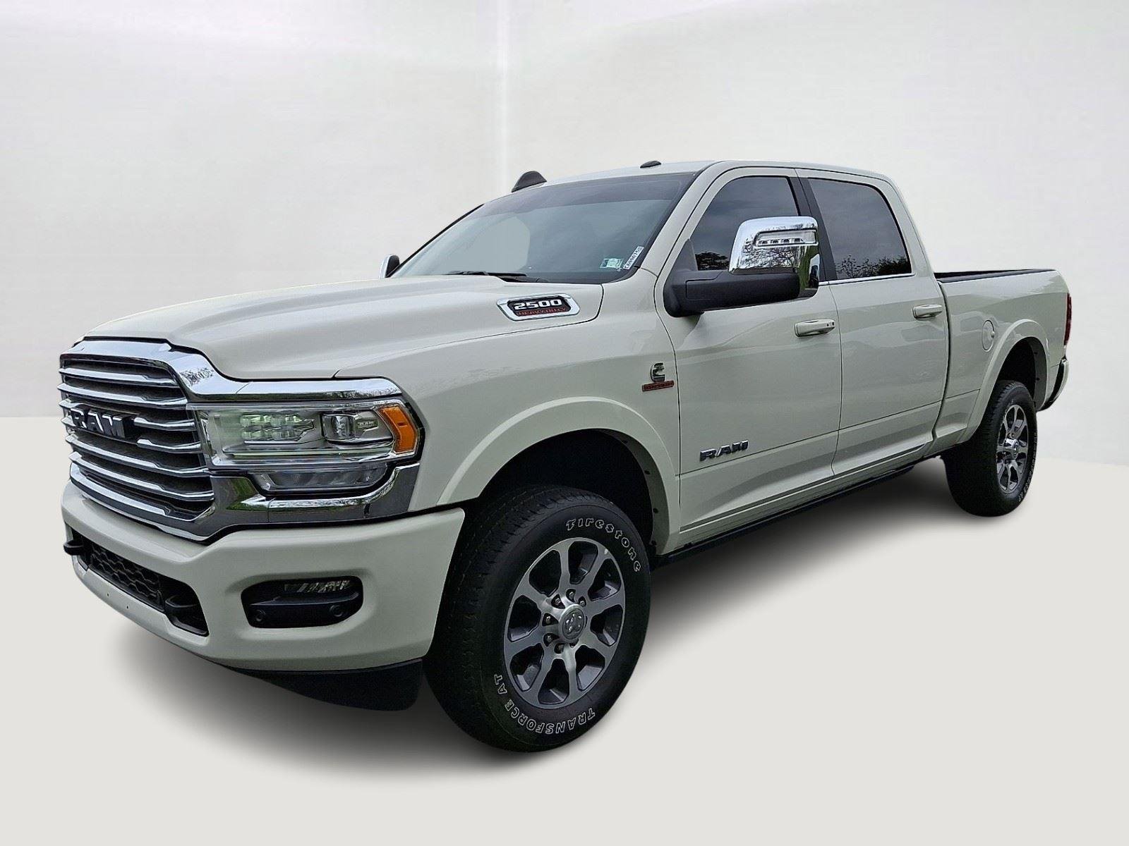 Certified Used 2024 Pearl White Ram Longhorn image 3