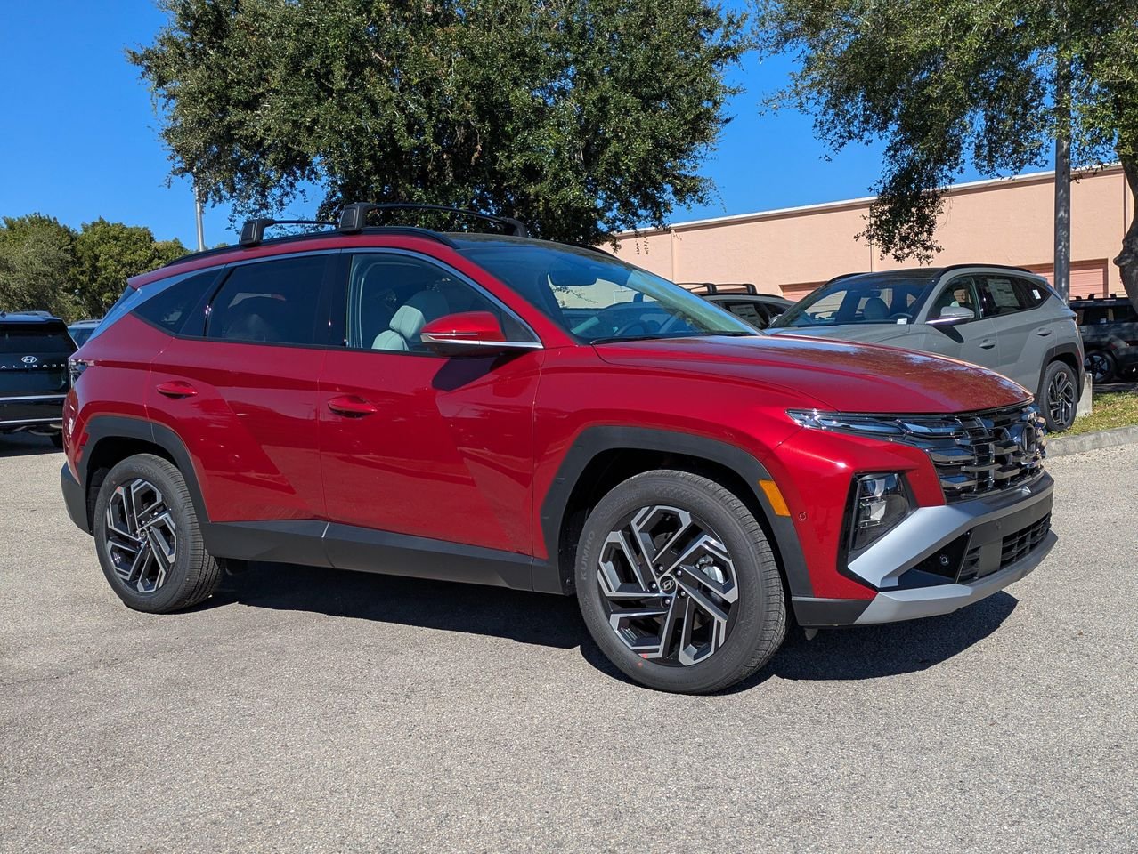 New 2026 Ultimate Red Hyundai Limited FWD image 2