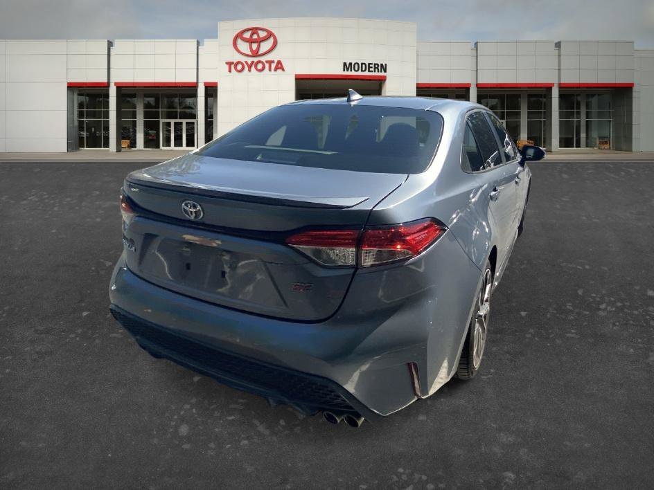 Used 2022 Celestite Toyota SE image 20