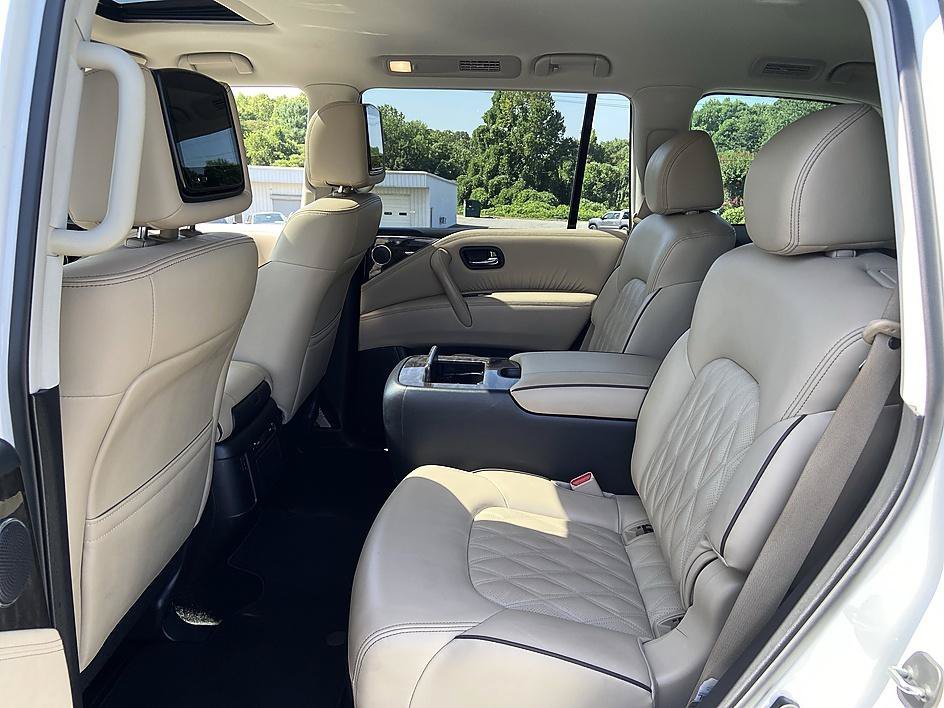 Certified Used 2023 Aspen White Tricoat Nissan Platinum image 14