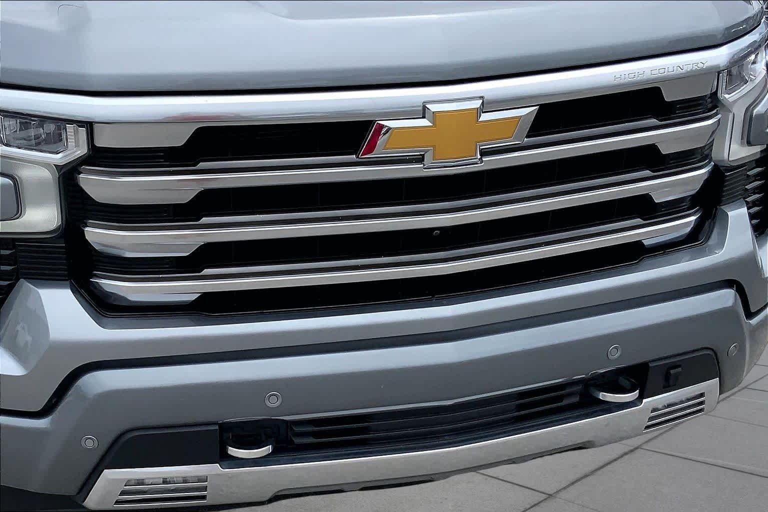 Certified Used 2023 Sterling Gray Metallic Chevrolet High Country image 30