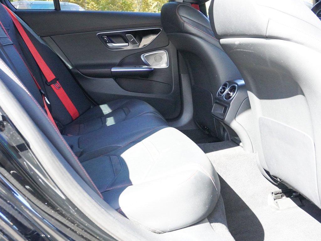 Used 2023 Black Mercedes-Benz C 43 AMG® image 30