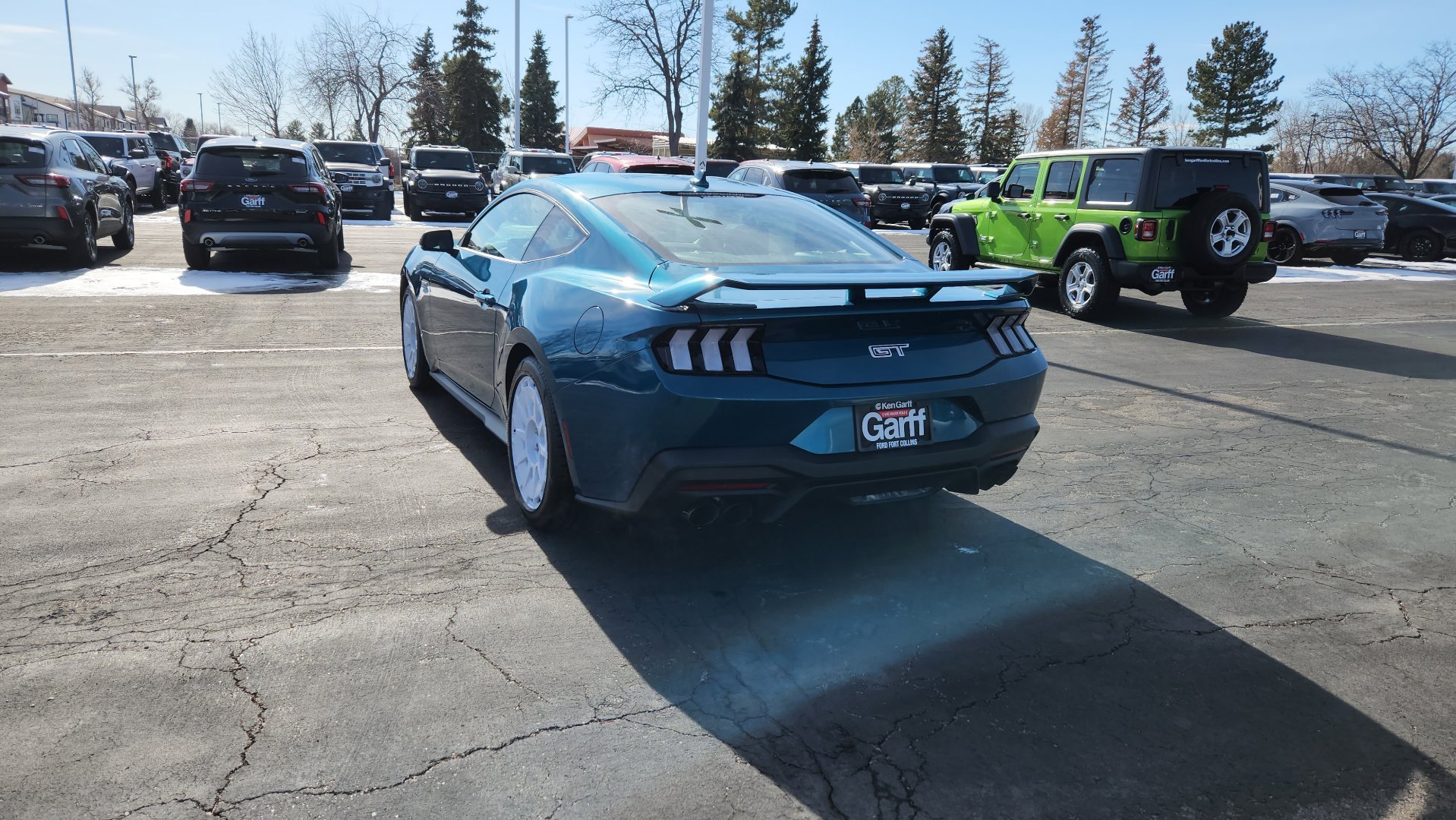 New 2026 Adriatic Blue Metallic Ford GT Premium image 10