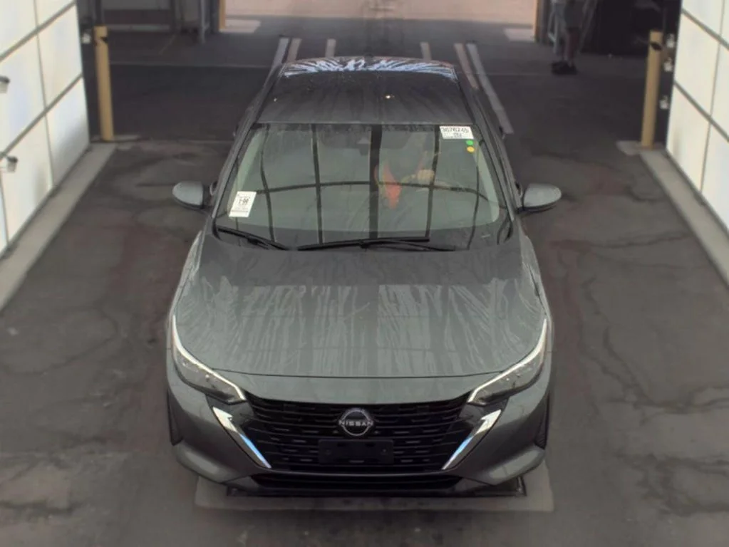 Used 2025 Gun Metallic Nissan SV image 2