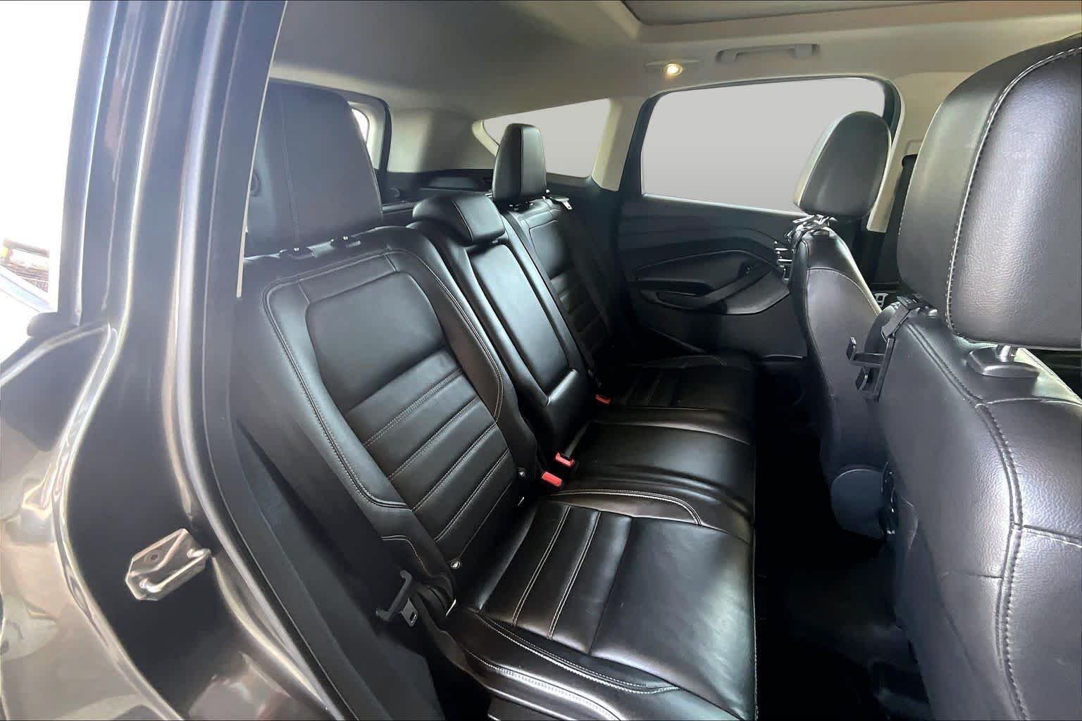 Used 2017 Magnetic Ford Titanium image 20