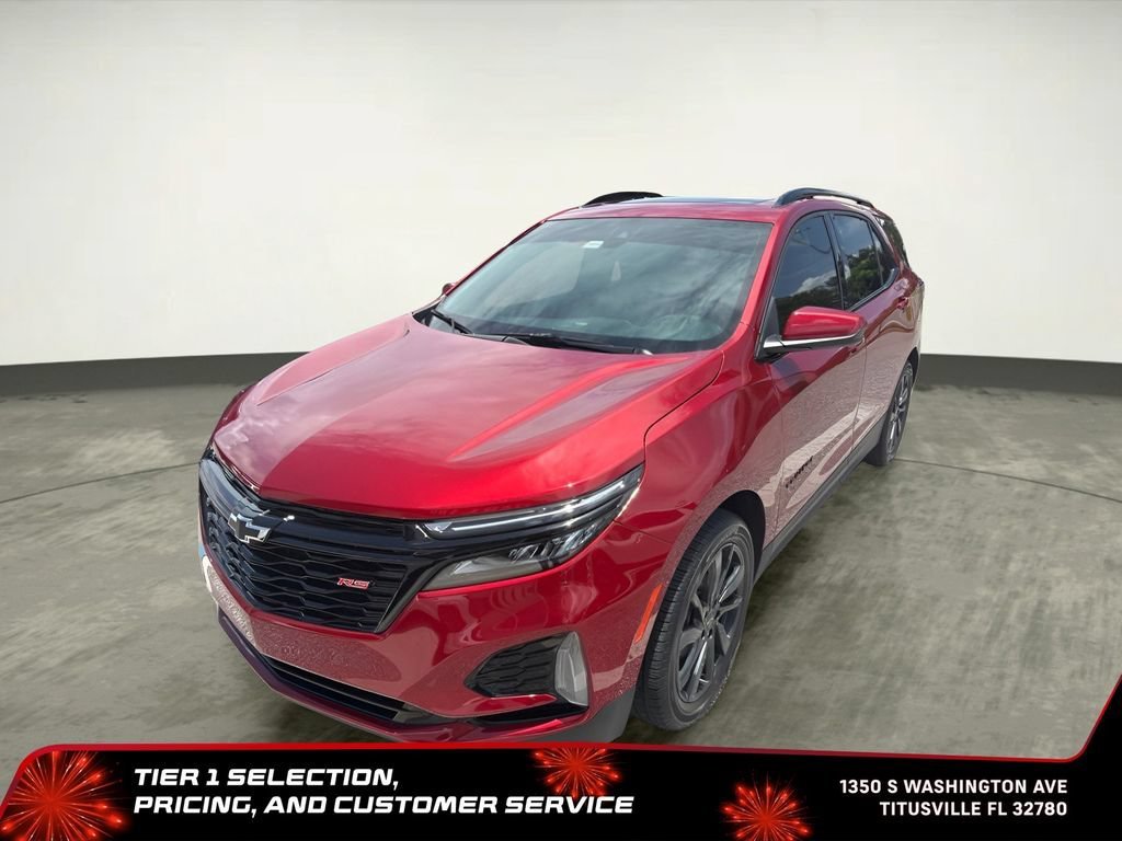 Certified Used 2024 Radiant Red Tintcoat Chevrolet RS image 22
