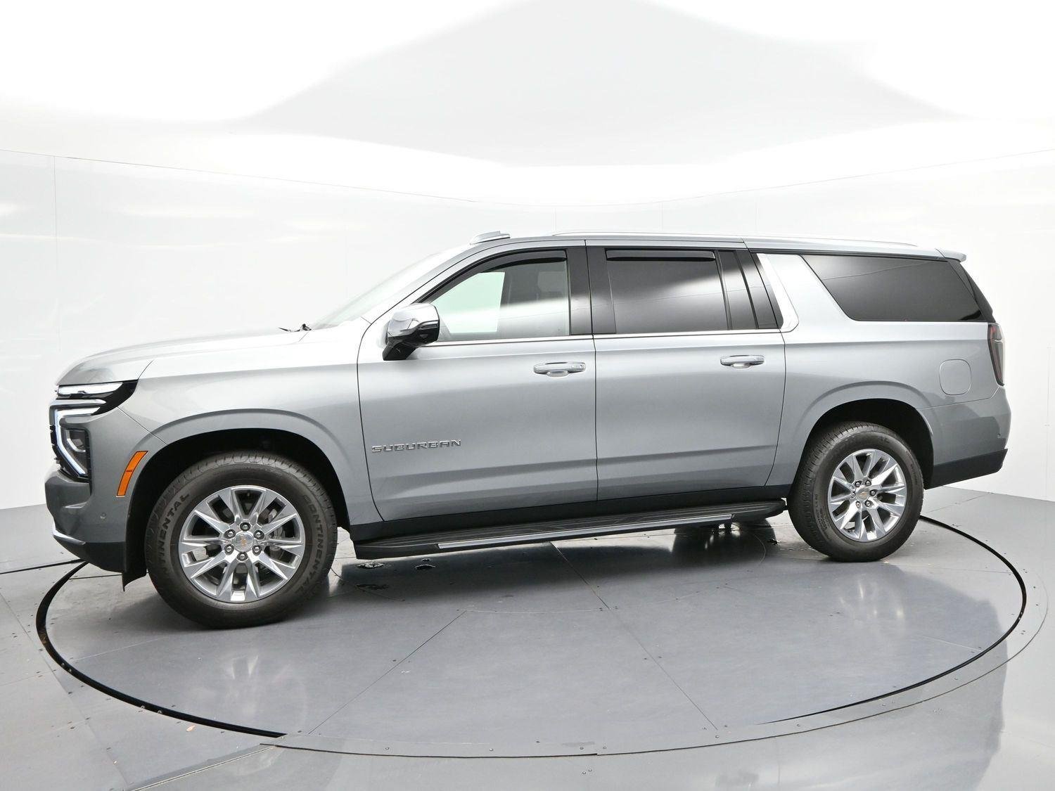 Used 2025 Sterling Gray Metallic Chevrolet Premier image 4