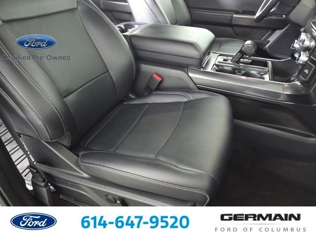 Certified Used 2023 Carbonized Gray Metallic Ford XLT image 31