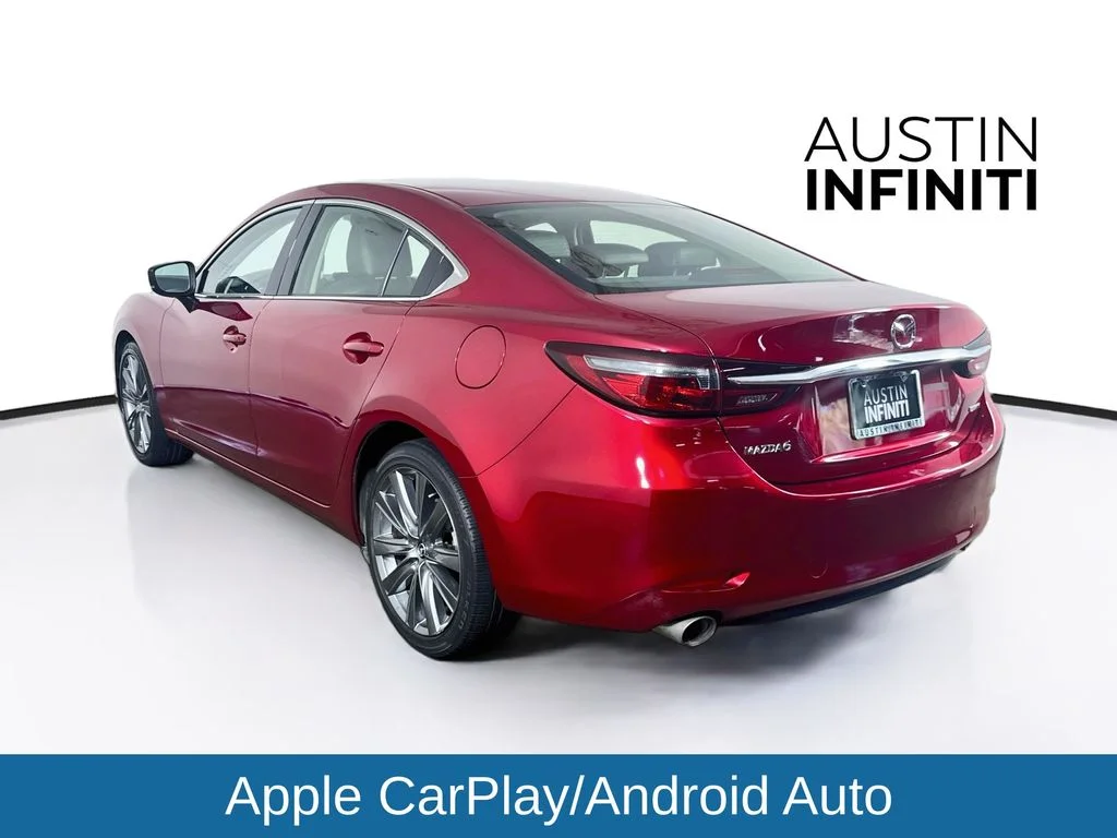 Used 2021 Red Mazda Touring image 5
