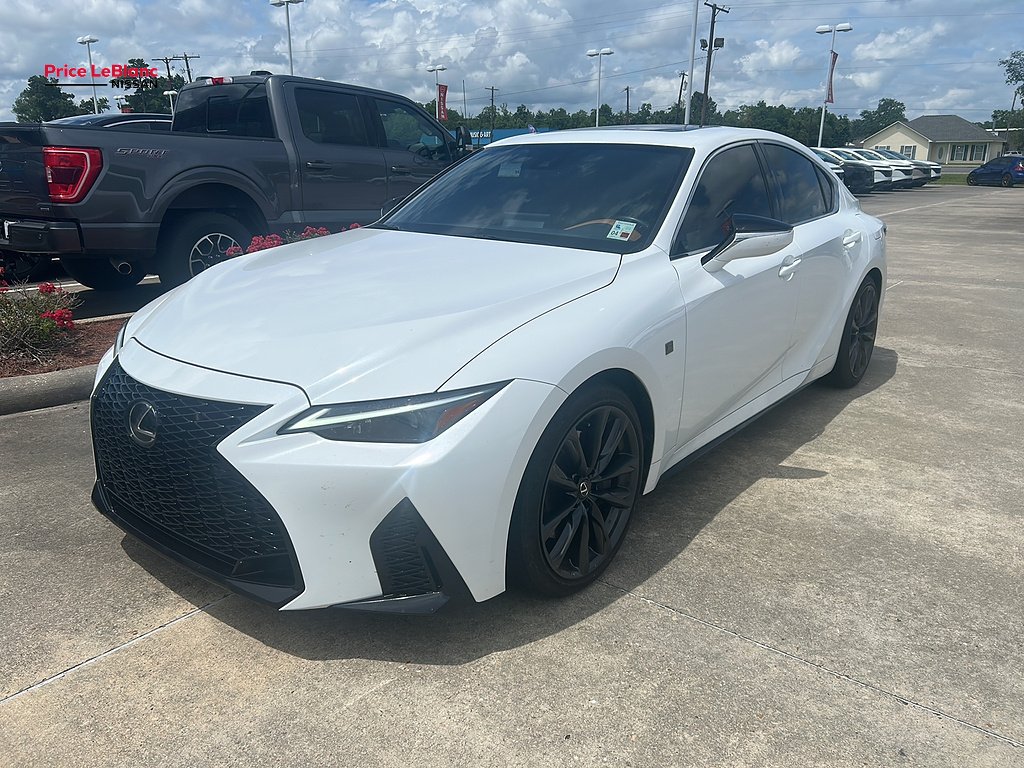 Used 2025 Ultra White Lexus F SPORT Design image 3