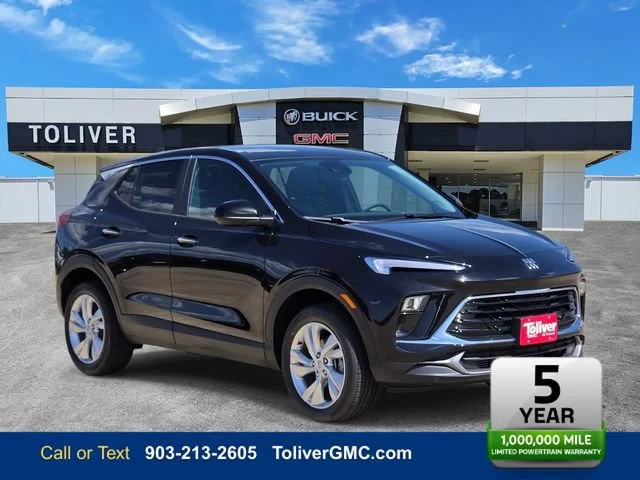 New 2026 Buick Encore GX Preferred