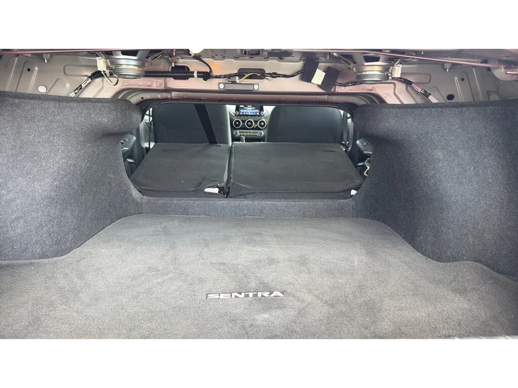 Certified Used 2025 Rosewood Nissan SV image 13