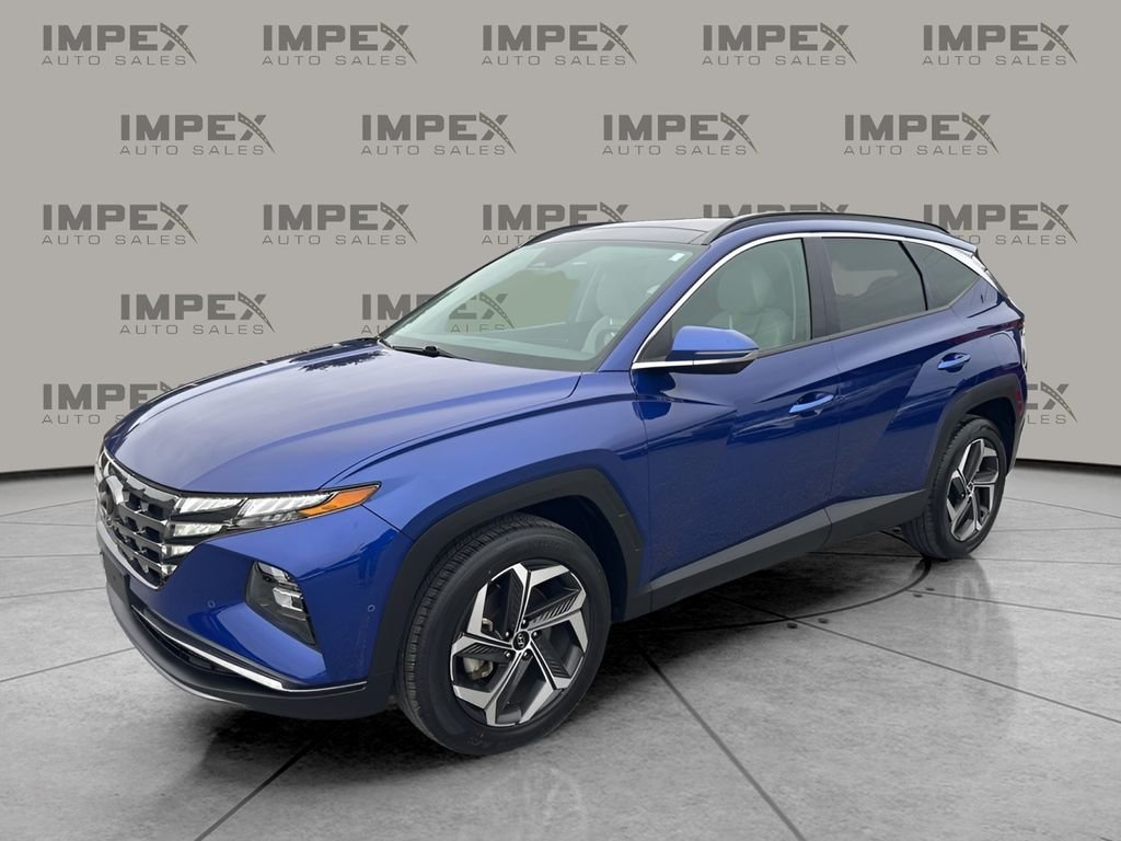 2023 Hyundai Tucson Limited