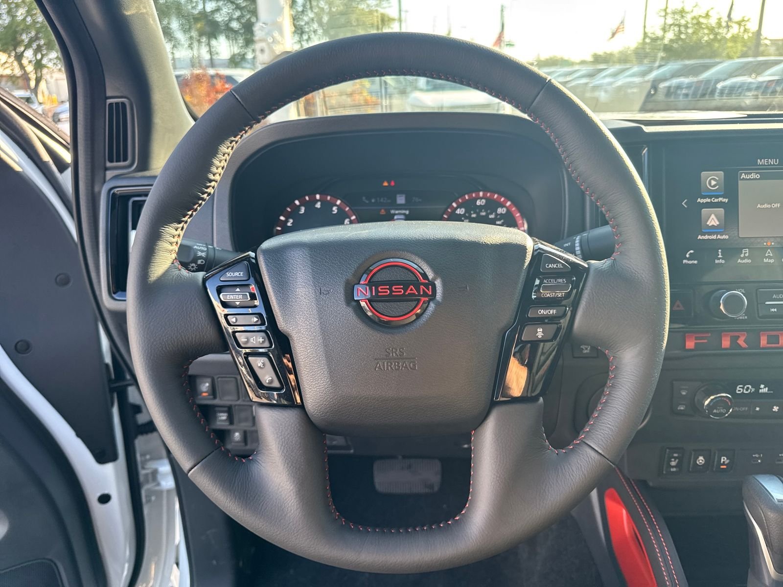 New 2026 White Nissan PRO-X image 17