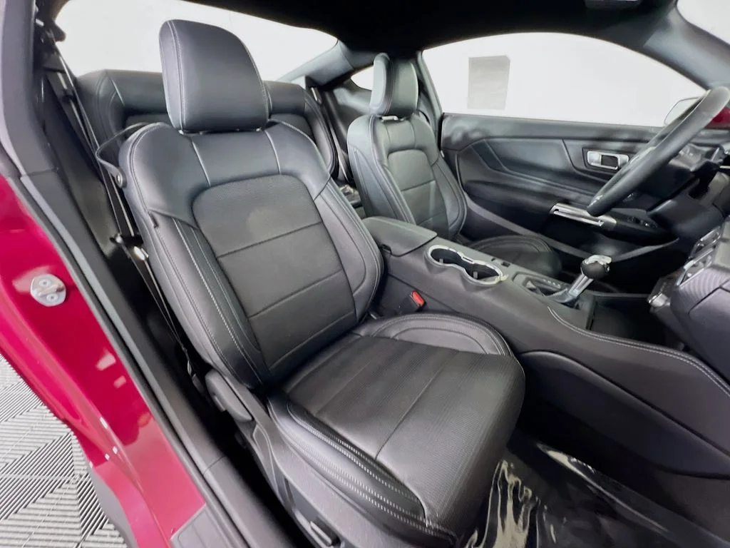 New 2025 Molten Magenta Metallic Tri-coat Ford EcoBoost Premium image 16