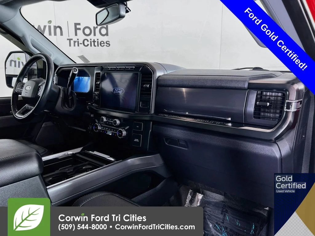 Certified Used 2024 Black Ford Lariat image 31