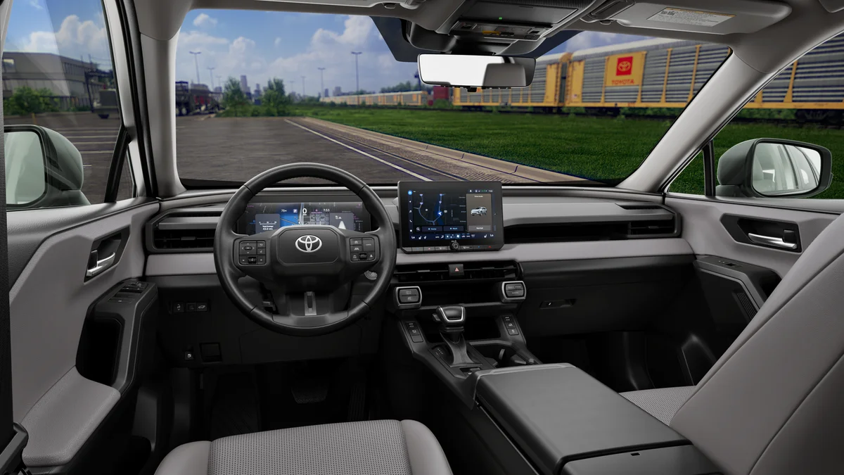 New 2026 Blueprint Toyota XLE Premium image 41