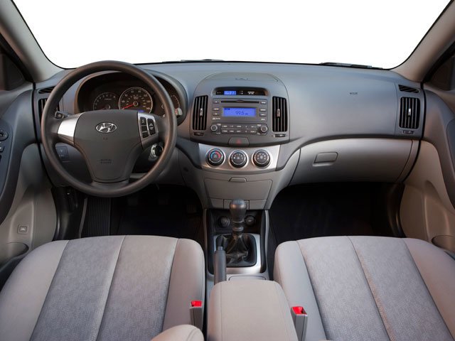 Used 2010 Black Noir Pearl Hyundai GLS PZEV image 4