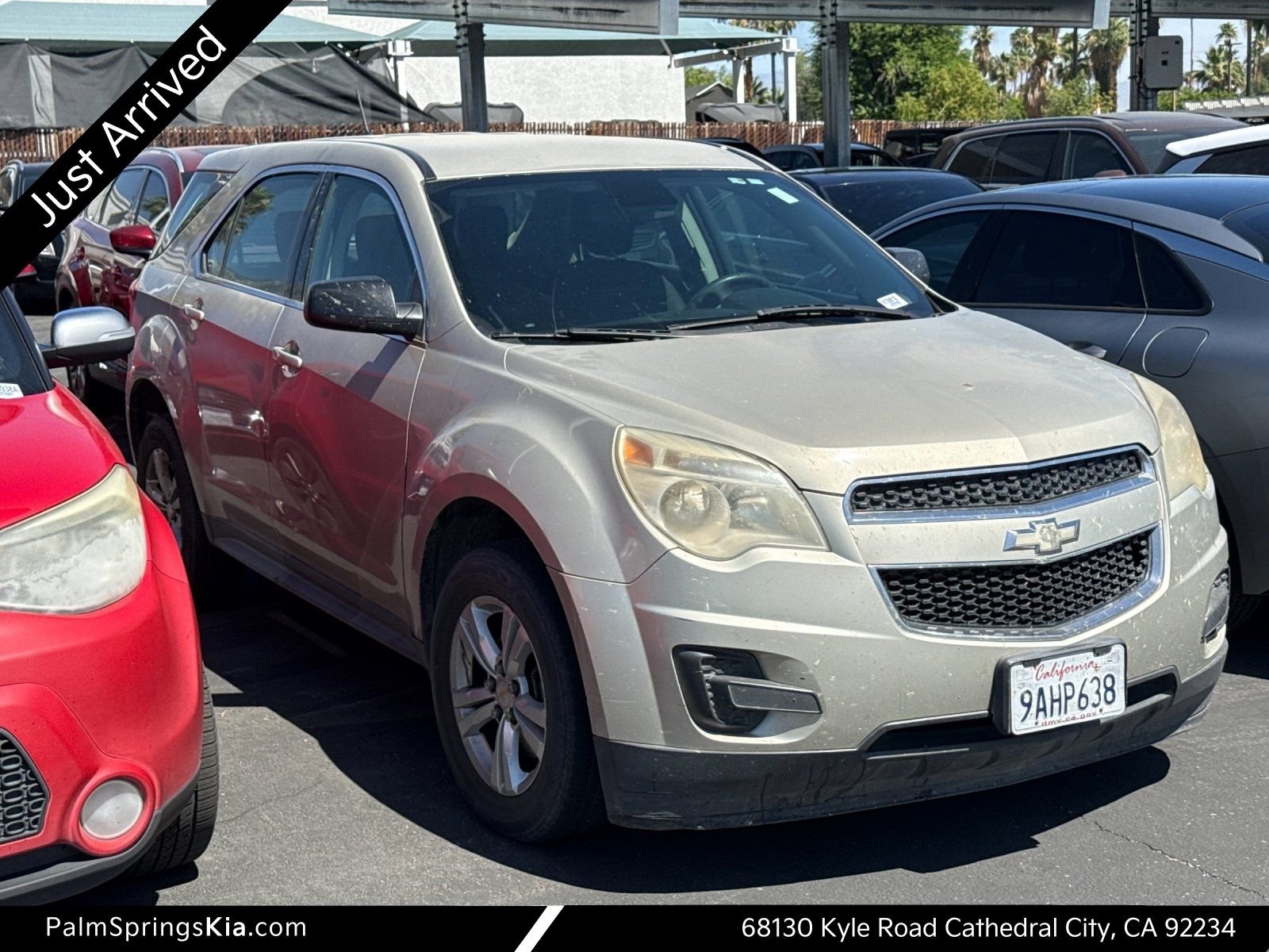 2013 Chevrolet Equinox LS's photo