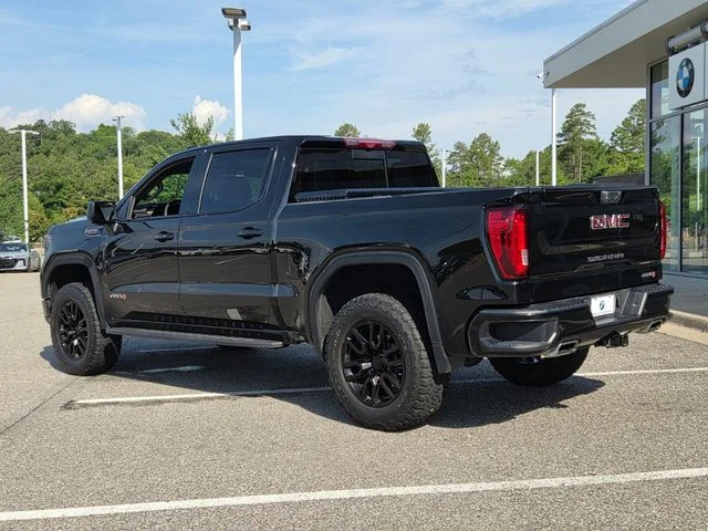 Used 2024 Black GMC AT4 image 3