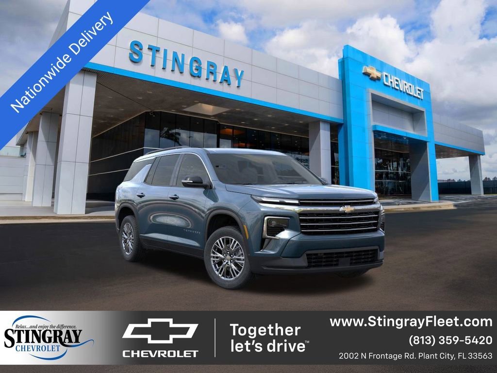 2025 Chevrolet Traverse LT