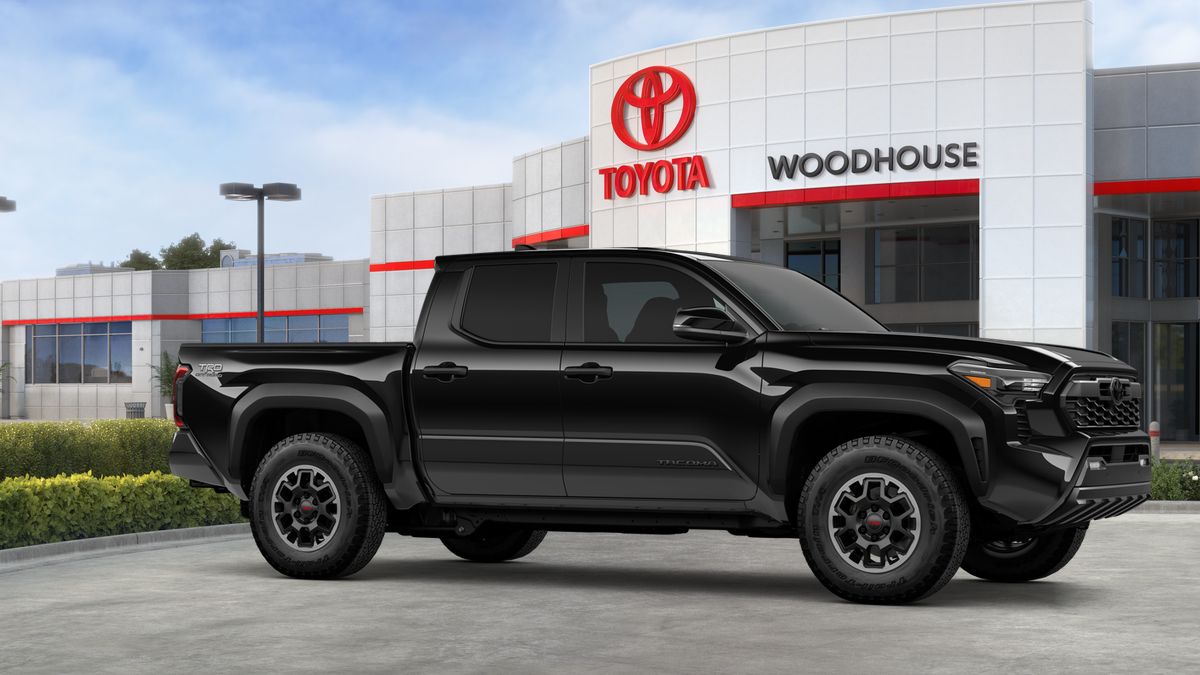 New 2026 Black Toyota TRD Off-Road image 39