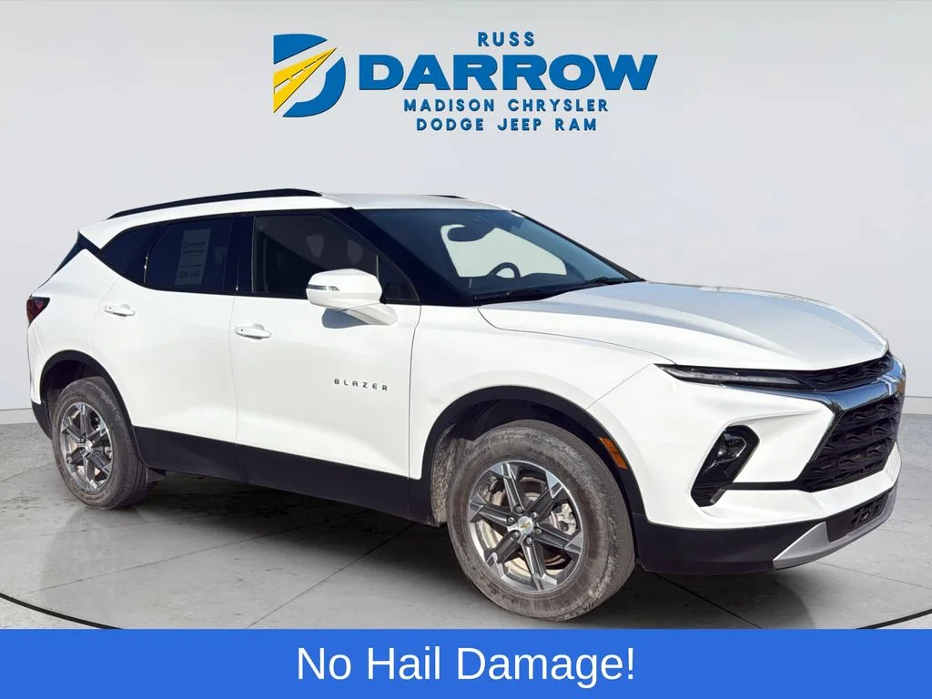 Certified Used 2024 White Chevrolet LT image 7