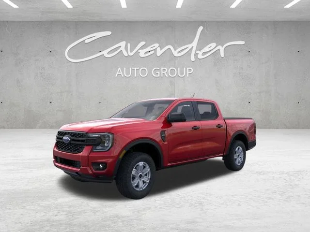 New 2026 Red Ford XL image 1