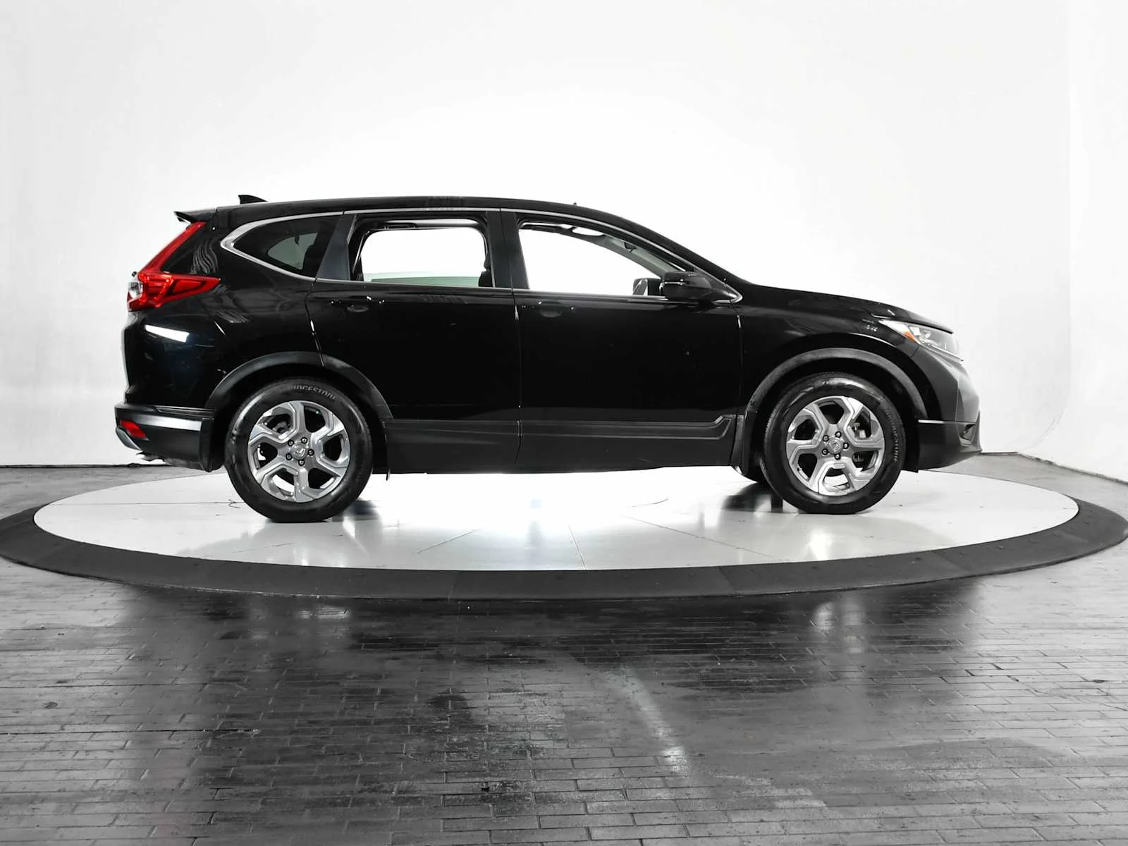 Used 2017 Crystal Black Pearl Honda EX image 7
