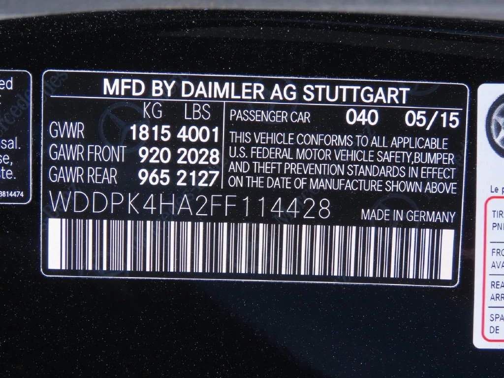 Used 2015 Black Mercedes-Benz SLK 250 image 20