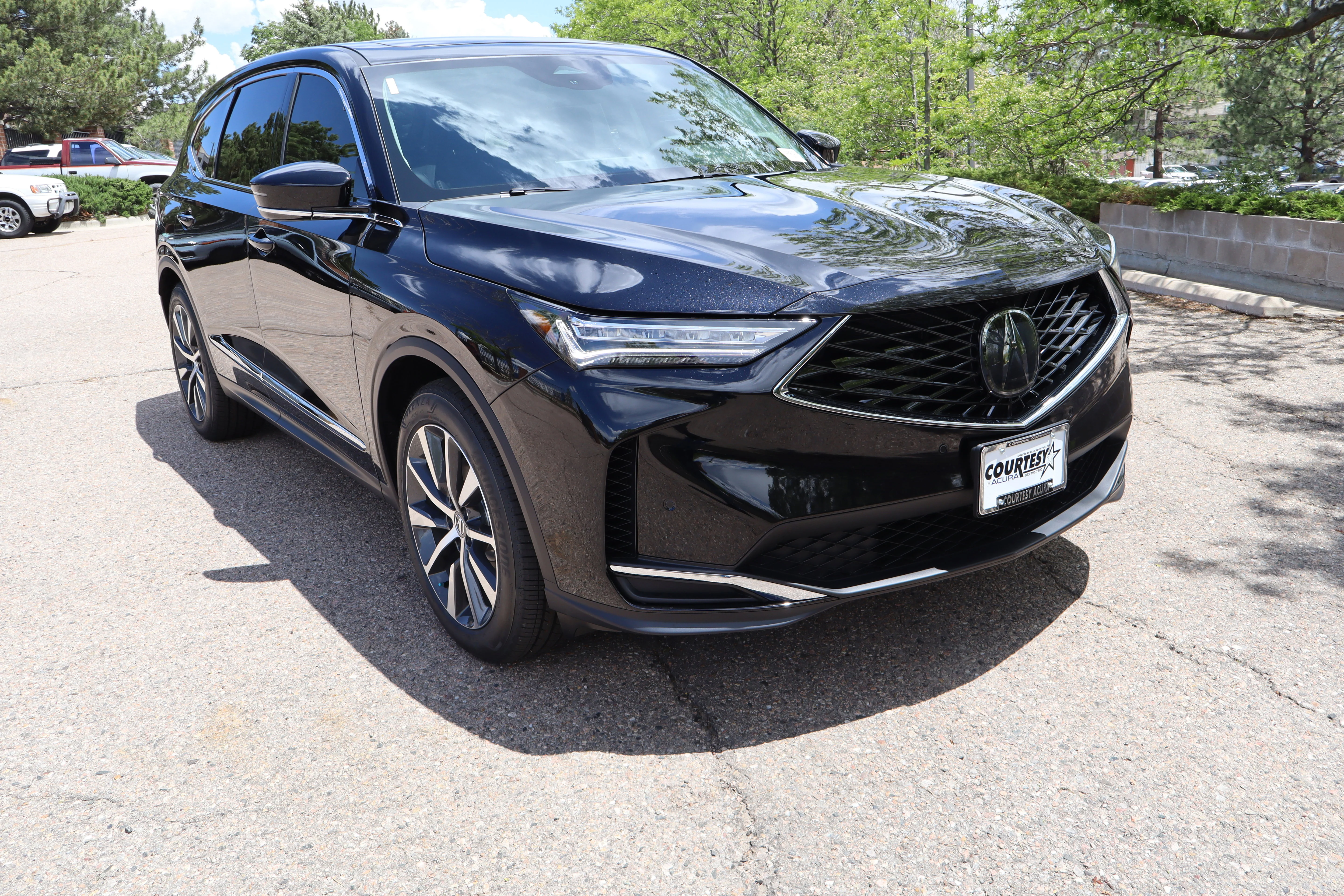 New 2026 Majestic Black Pearl Acura w/Technology Package image 8