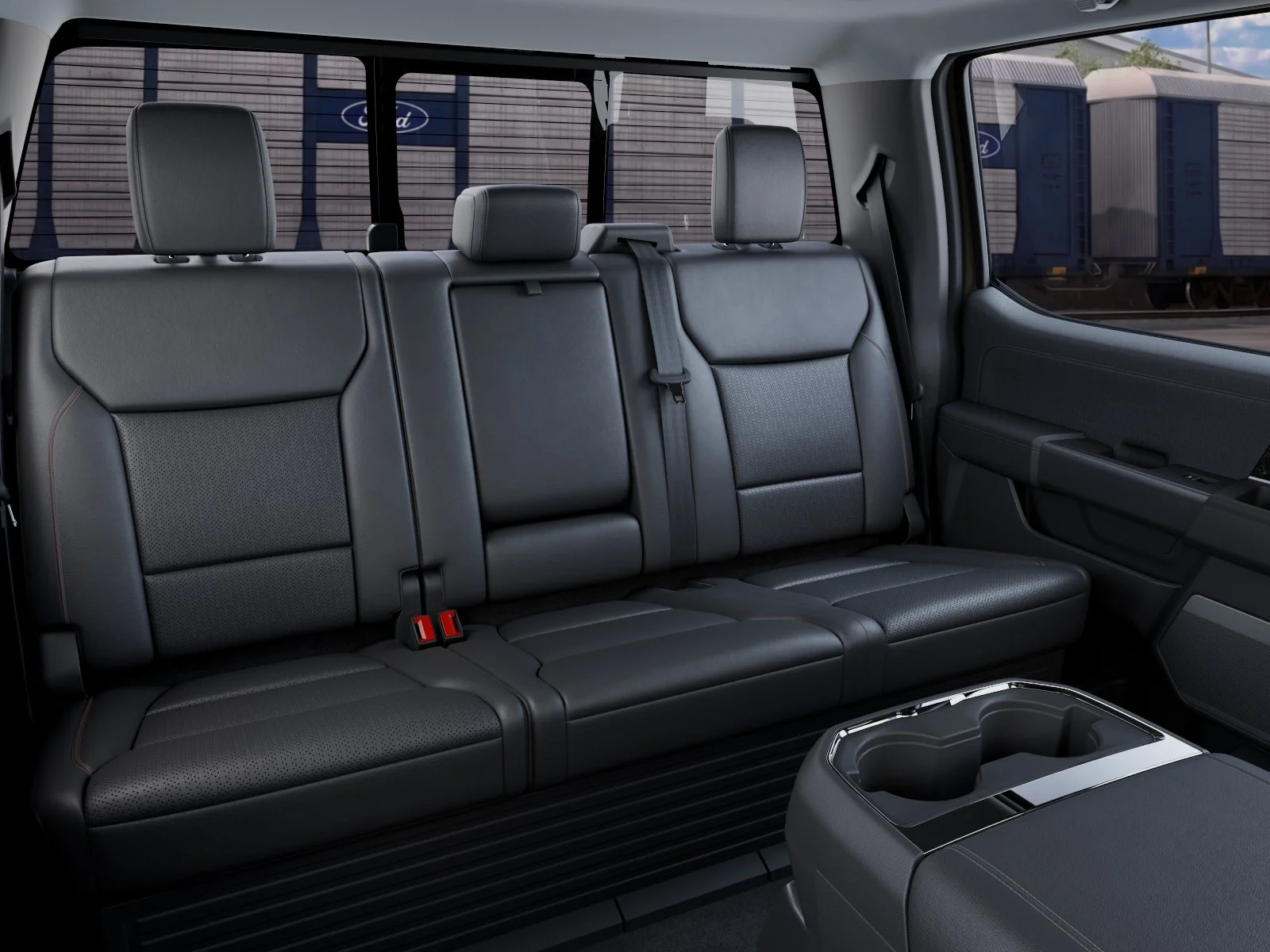 New 2027 Marsh Gray Metallic Ford F-350® Lariat® image 26