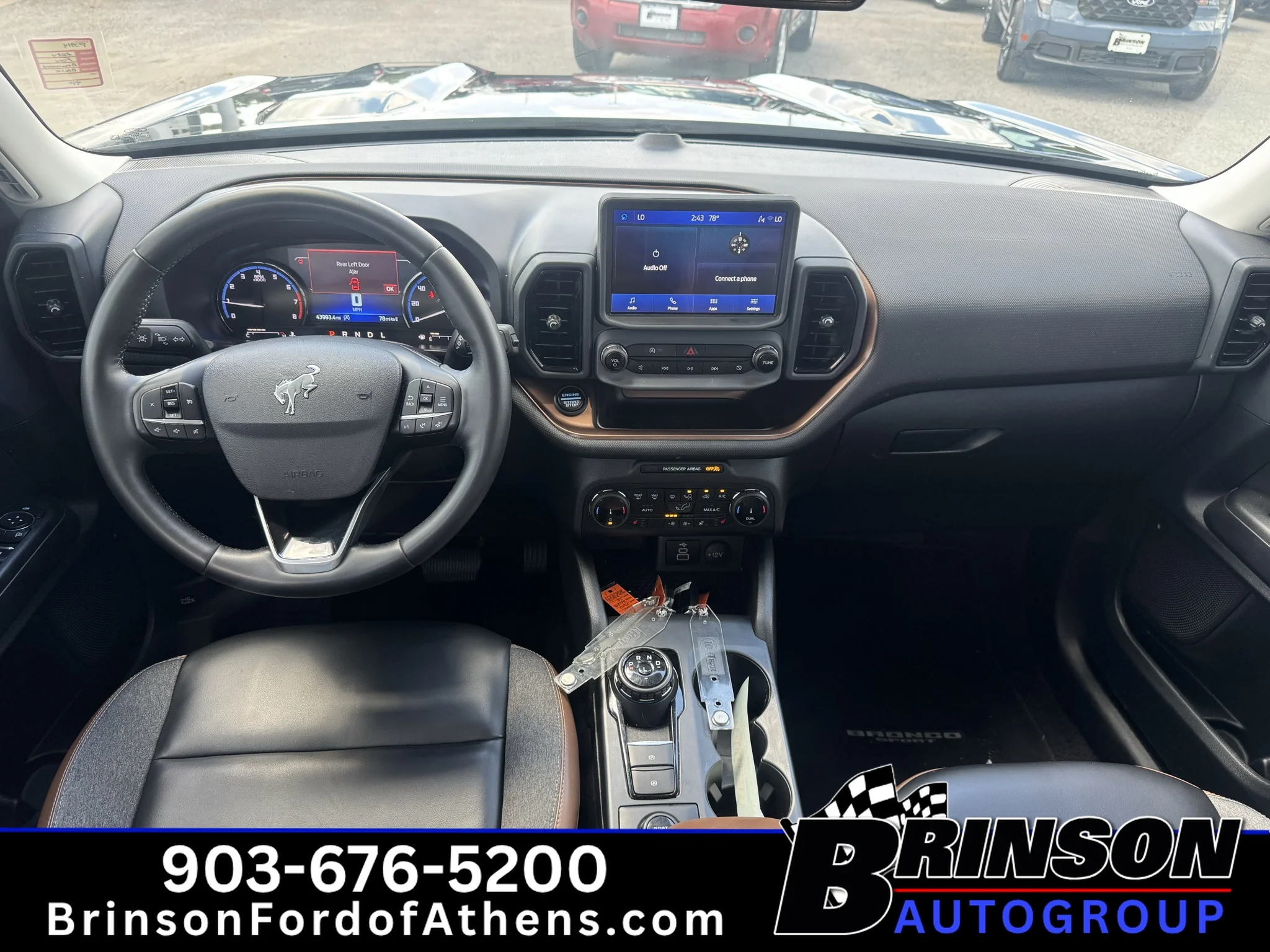 Used 2024 Shadow Black Ford Outer Banks image 13