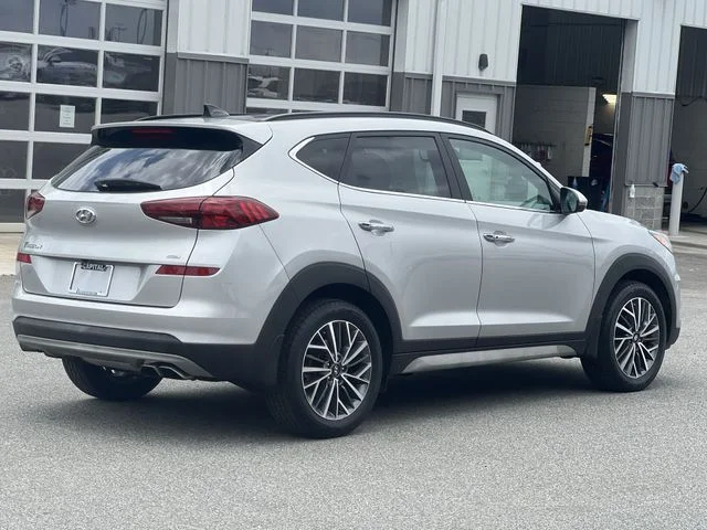 Used 2020 Silver Hyundai Ultimate image 5