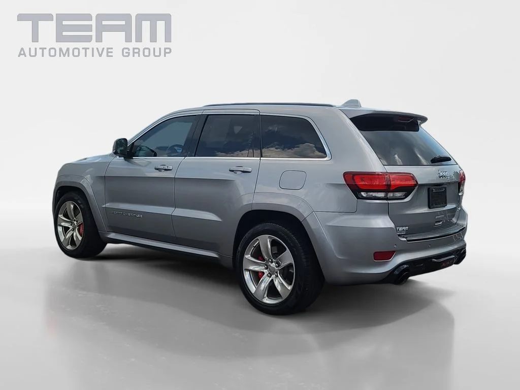 Used 2015 Silver Jeep SRT image 5
