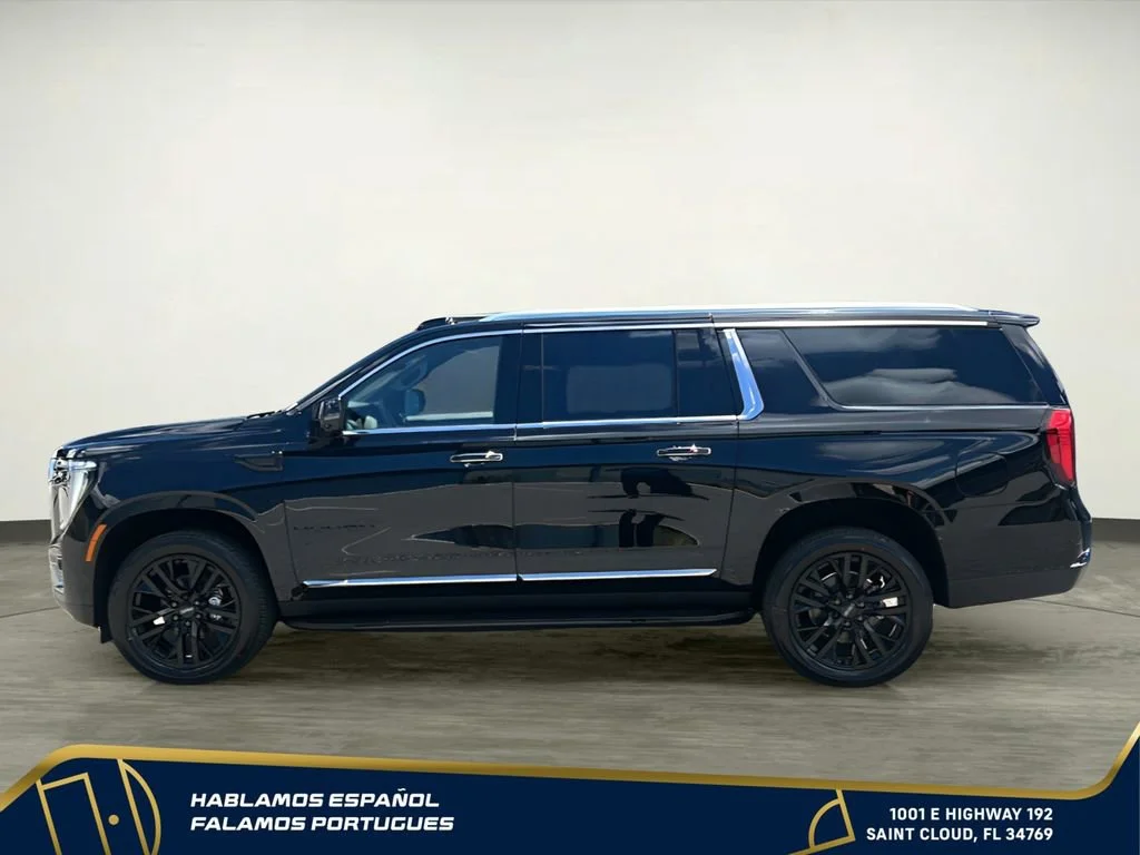 New 2026 Onyx Black GMC Elevation image 3