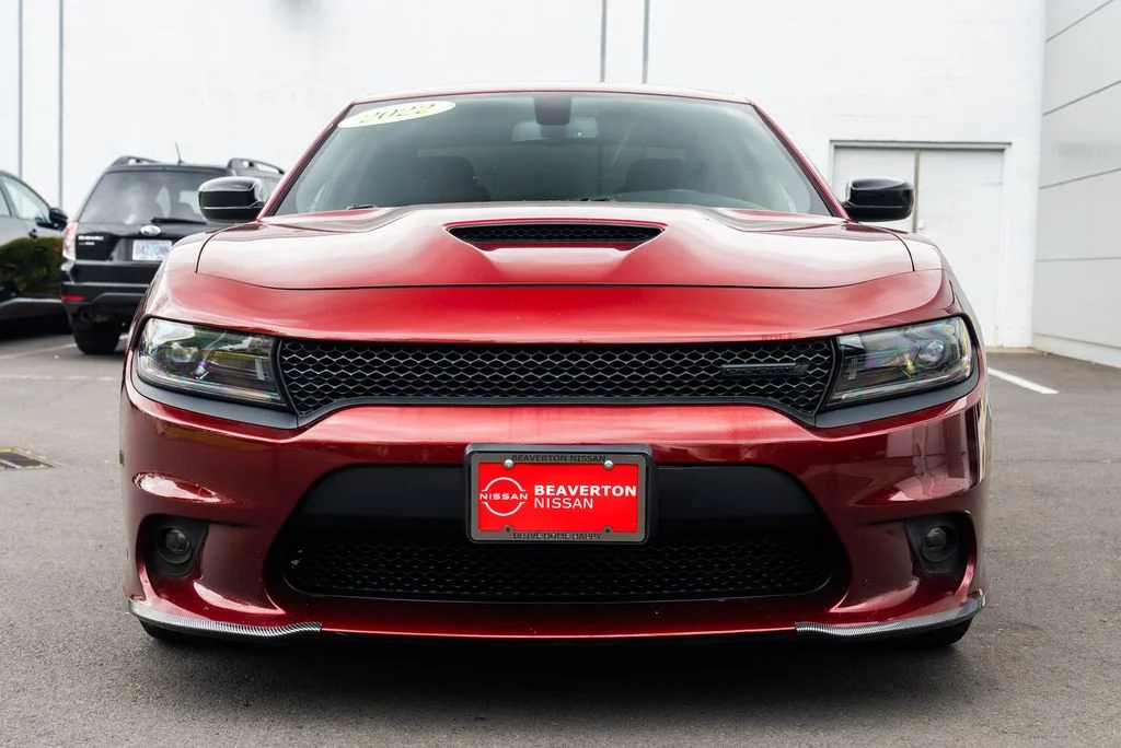 Used 2022 Red Dodge R/T image 2
